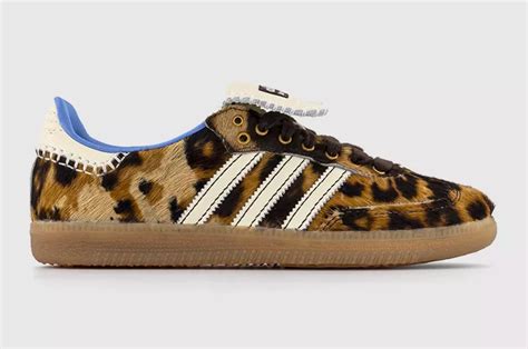 adidas samba animal print